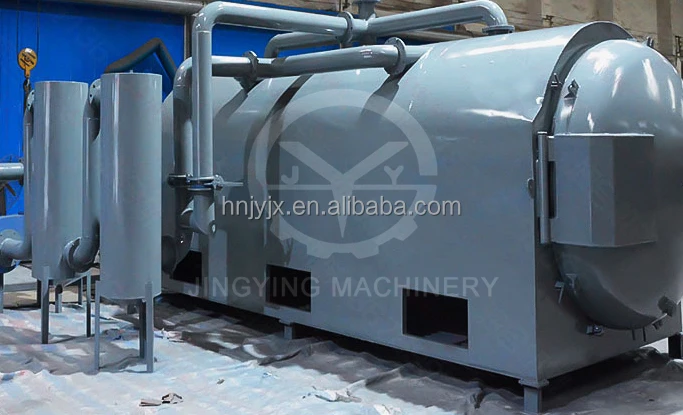 Compact Carbonizer Machines Manufacturer Charcoal Making Machine Oven for Sale in South Africa