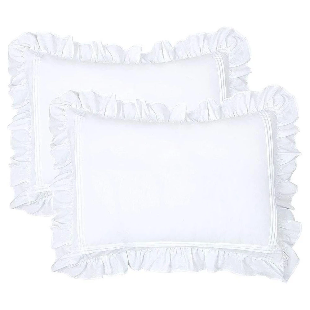 White Custom Elegant Lace Pillowcases Pillow Cover Cases Buy Pillow