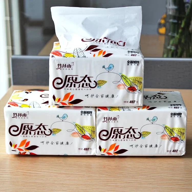 Professional Manufacturer Skin-friendly Soft Pack Facial Tissue Custom ...