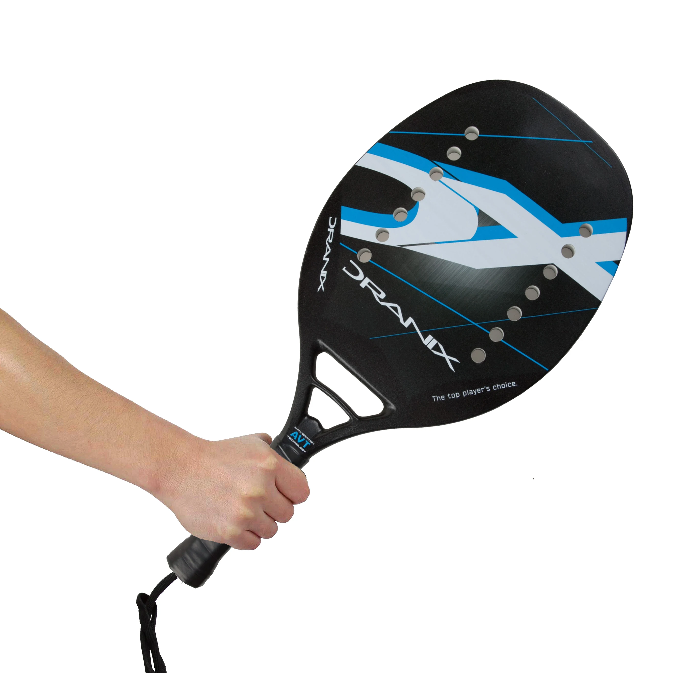 Customized 100 Carbon Beach Tennis Racket 3k 12k 18k Carbon Fiber Paddle Tennis Padel Racket