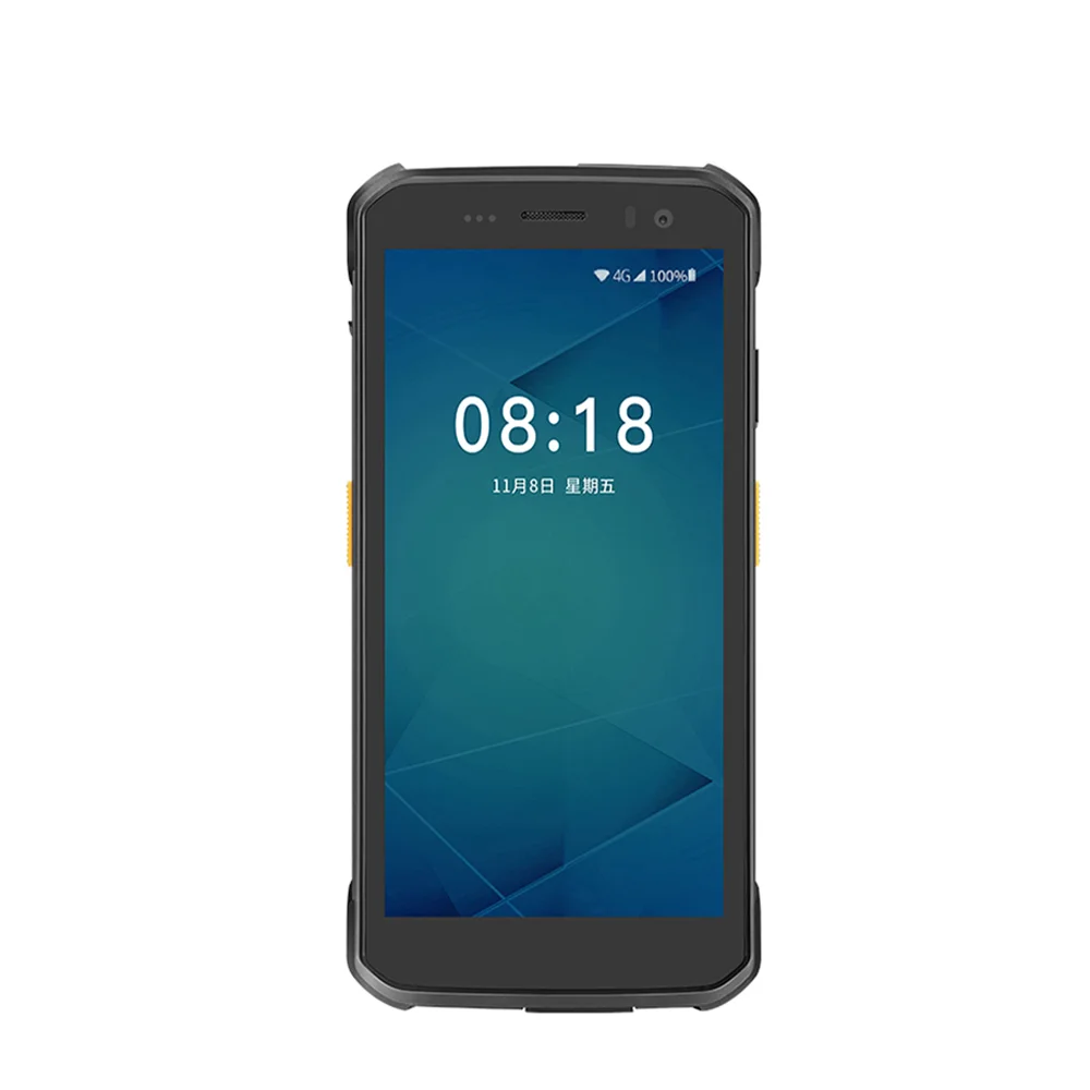 2G/4G/16G/64G опционально 5 дюймов сенсорный экран лазерный штрих-код сборщик данных Прочный Android Pda портативный