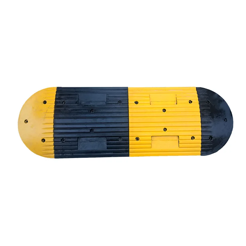 Benc Deceleration Zone Rubber Wheel Backstop Stopper Non-slip Loading ...
