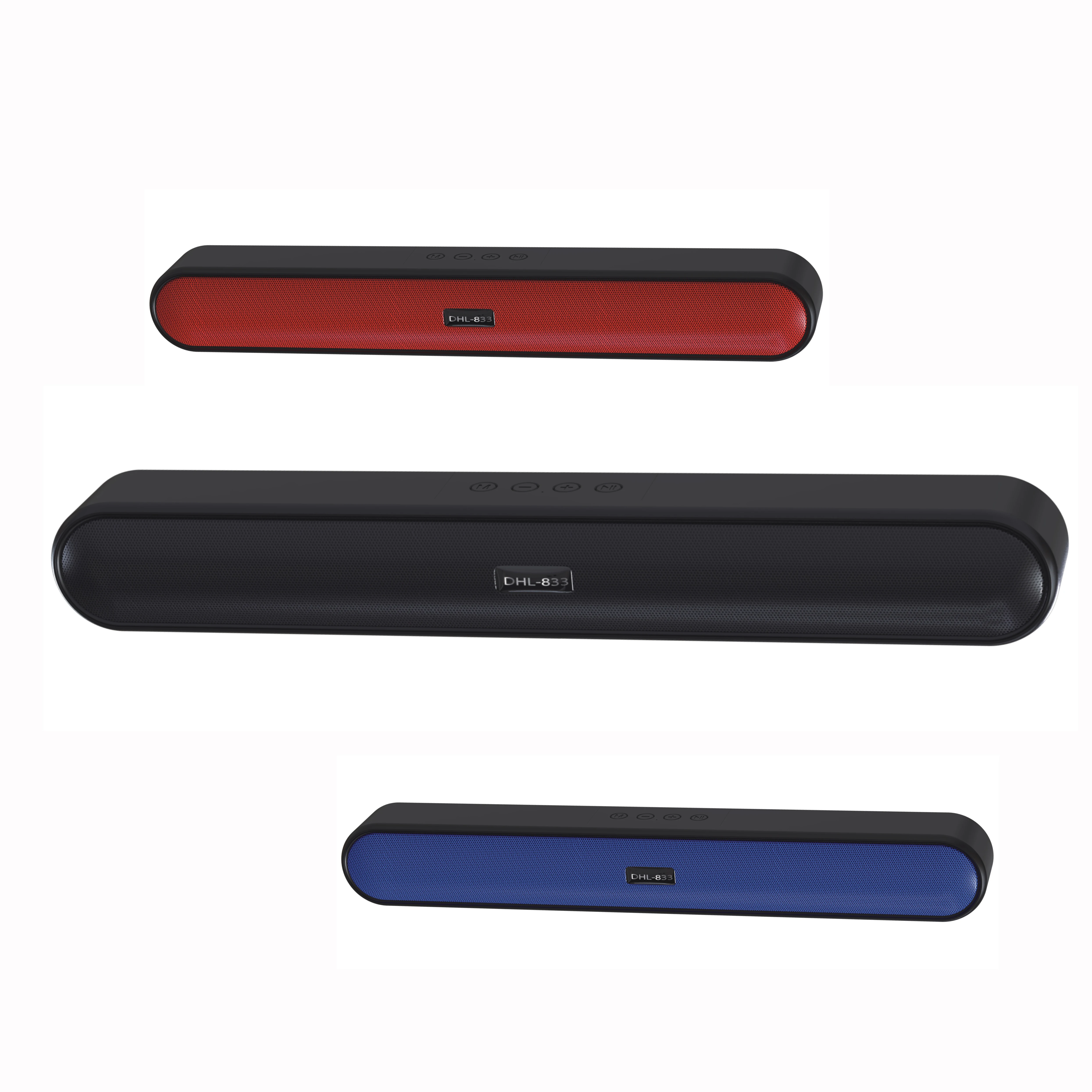 Psytech 4d Bass Earphones DHL-833 Wireless Bluetooth Speakers 3D