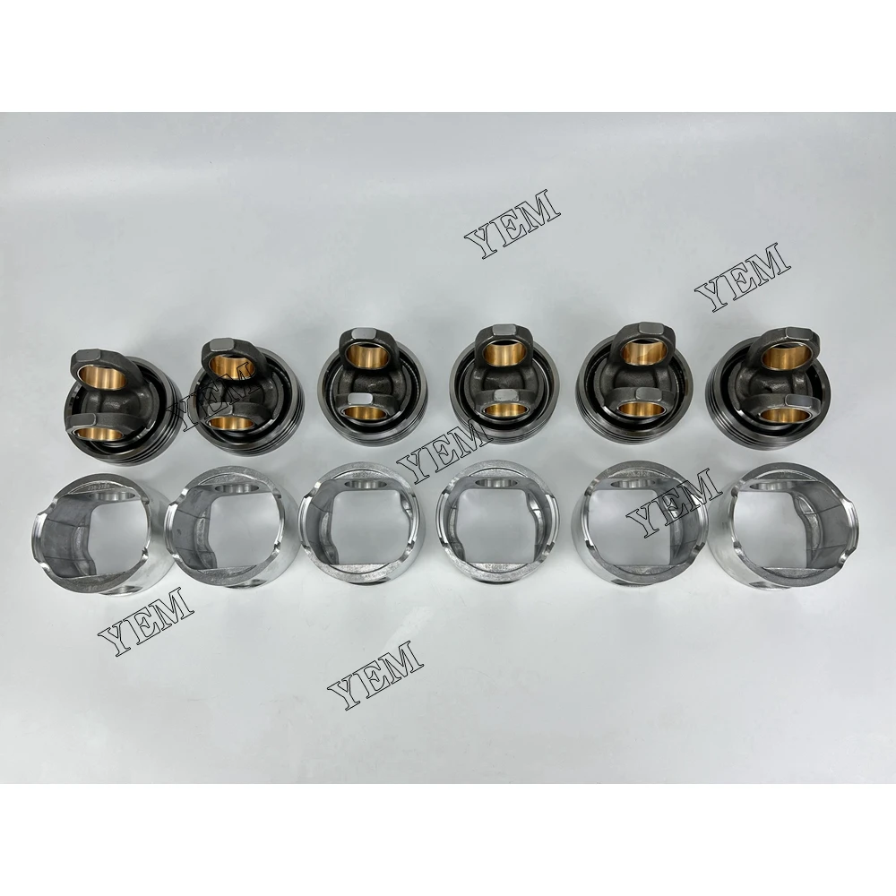 For Caterpillar C7 Piston 238-2726 150-4621 China Engine Parts Supplier