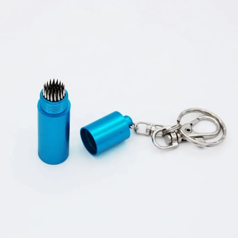 Practical Billiard Cue Tip Scuff Pool Tip Shaper Needle Repair Tool