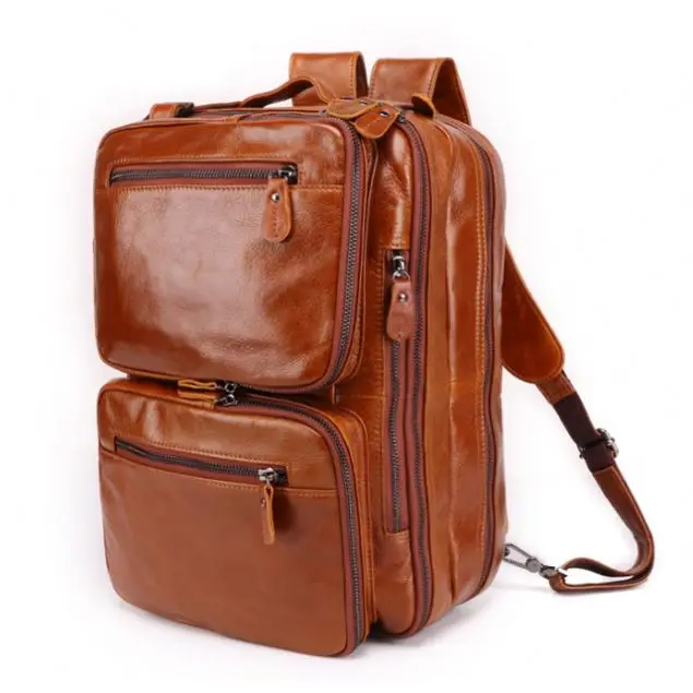 Piel De Vaca De Cuero Genuino Mensajero Mochila De Las Mujeres De Los  Hombres - Buy Mochila De Cuero Para Hombres,Mochila De Cuero Genuino Para  Hombres,Mochila De Mensajero Para Hombres Y Mujeres
