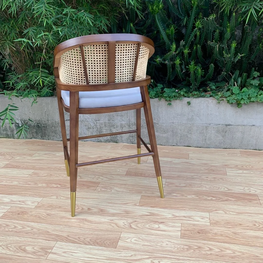 Jovie Barstool Havertys Bar Stools Wicker Adjustable Stool Walmart