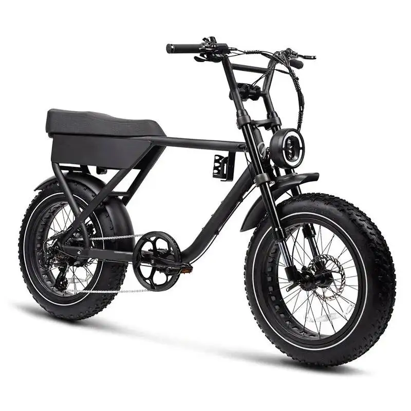 electric bicycle stocks XP4 Step-Over 500w Grey Bike while integrated ride systems like traction control and hill assist features keep the bike steady and predictable on climbs Usa Stocks 48v Mini Electric