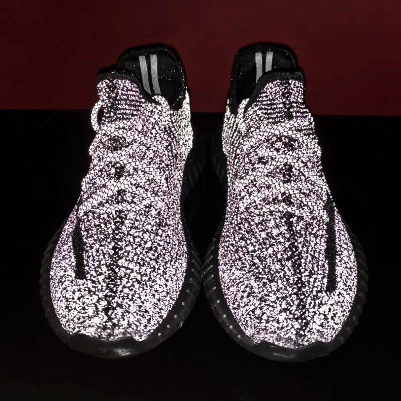Светоотражающие кроссовки Yeezy 350 V2, обувь для Гипсофилы, оригинальная Мужская Спортивная обувь для бега