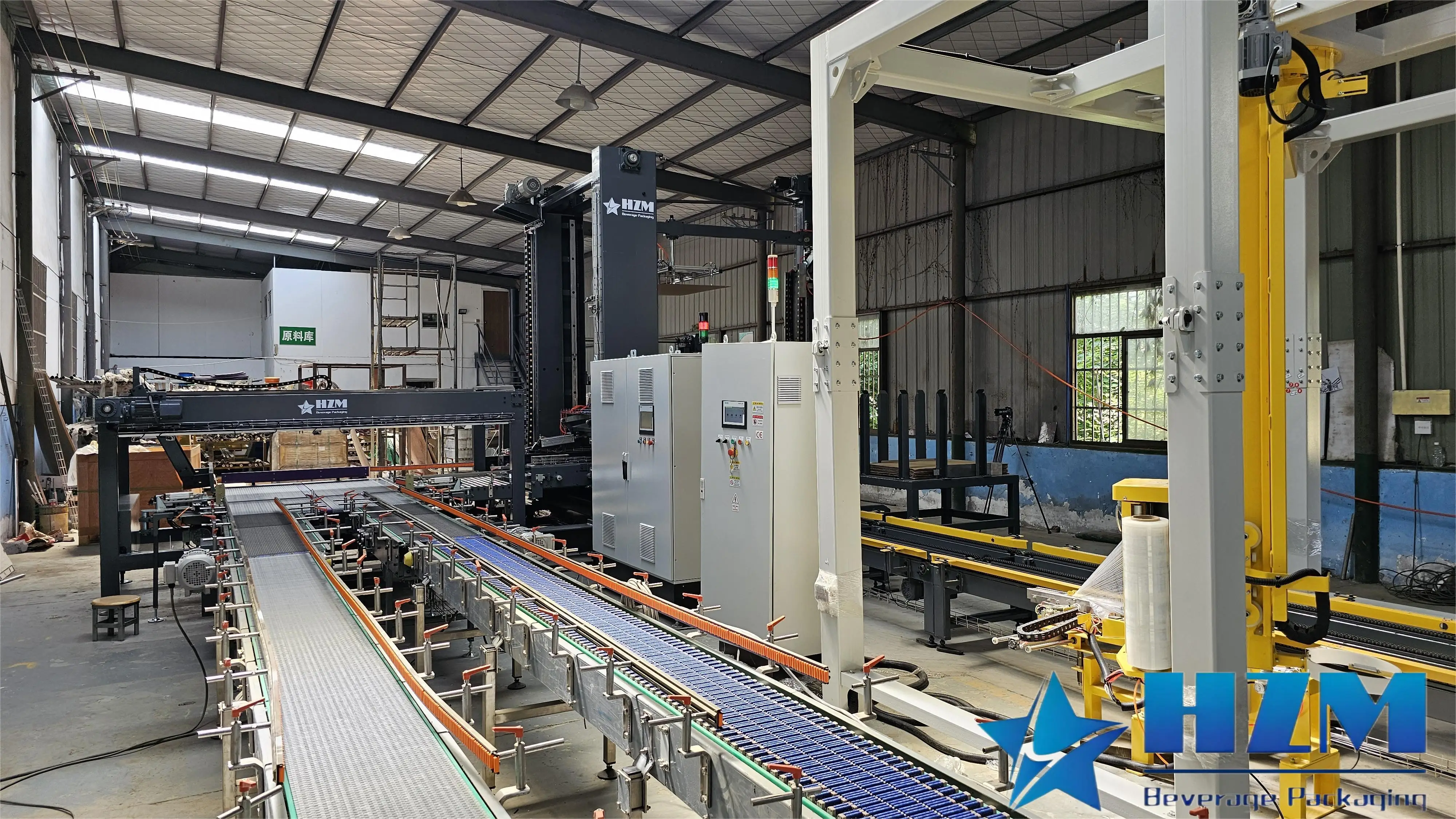 High Speed Palletizing Machine/ Fully Automatic Packing Line| Alibaba.com