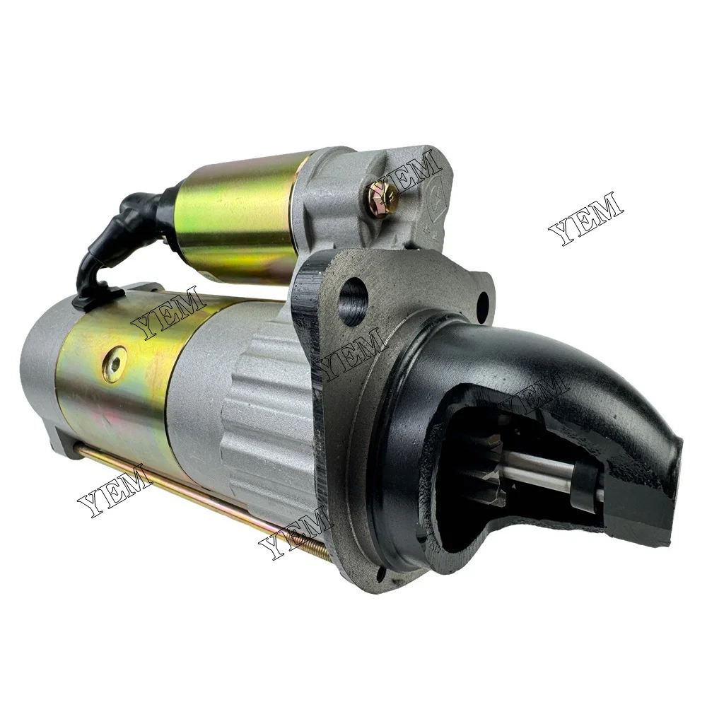 Starter Motor QDJ1408GM Fit for YTO 6108T1X3 Engine 6