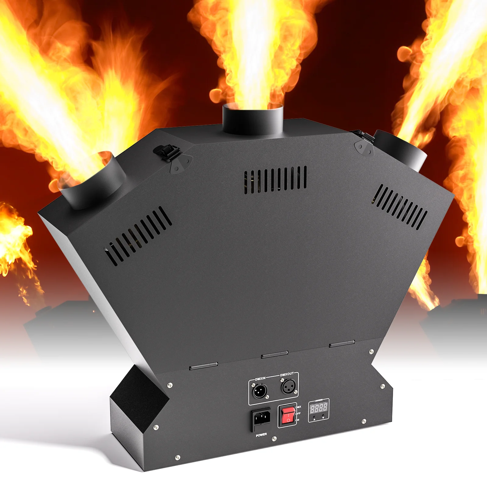 KING OF FIRE スロットマシン HOLDLAMP ZQ30005 FLAME MACHINE