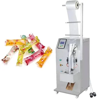 multifunction fully automatic popsicle filling and sealing machine, juice stick popsicle packaging machine,lolly pop ice machine