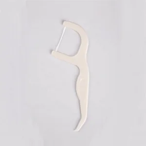 Daily Care Effective Oral Clean Products JS2001A Biodegradable Floss Pick Corn Starch Dental Floss Pick Eco-friendly