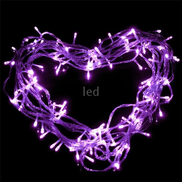30m 50m Led Garland String Light Christmas Tree Fairy Light Wedding Decoration Waterproof Garden Indoor Outdoor Lamp 110v