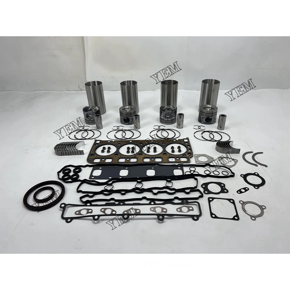 D34 Cylinder Liner Kit for Doosan Excavator Part Genuine Engine Parts 3