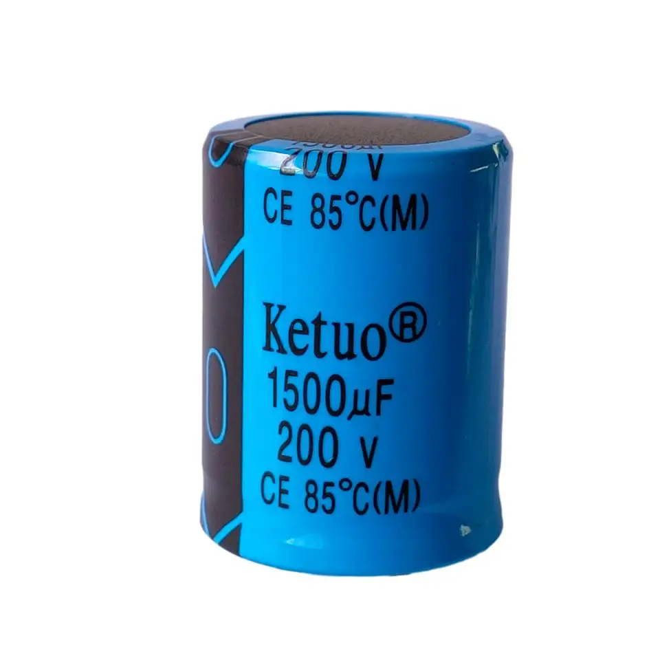 Niujiao Aluminum Electrolytic Capacitors 200v 1500uf 30*40mm Size 105c