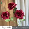 3-Headed Goddess Rose WY Red