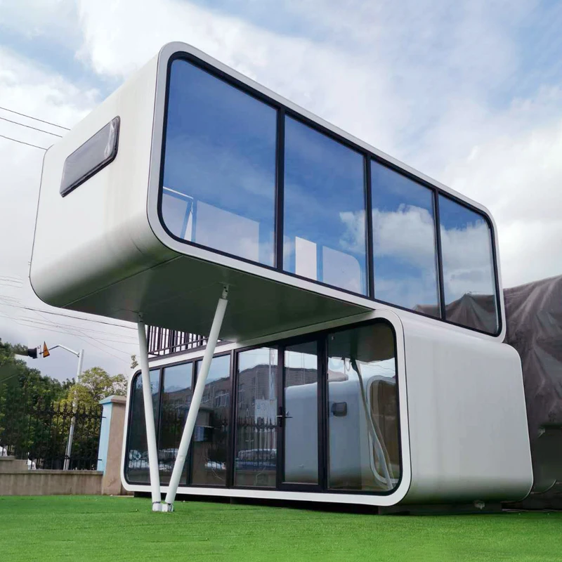 Apple Cabin Tiny Capsule Container House - Buy Folding Apple Cabin ...