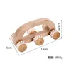 1017 Gongqiao ยาง 6rollors เครื่องนวด 13x6.5