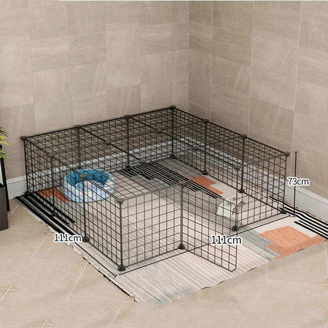large foldable pet playpen