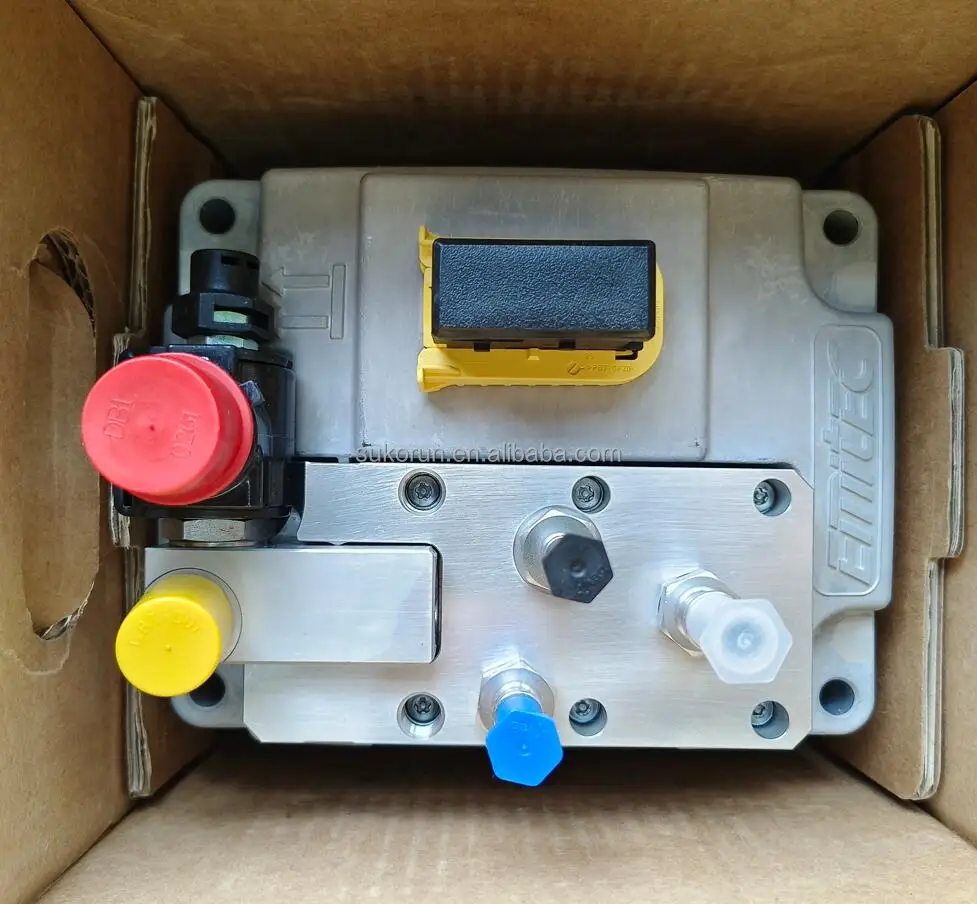 Genuine Urea Dosing Def Pump Emitec Square Plug Adblue Pump For Man D20