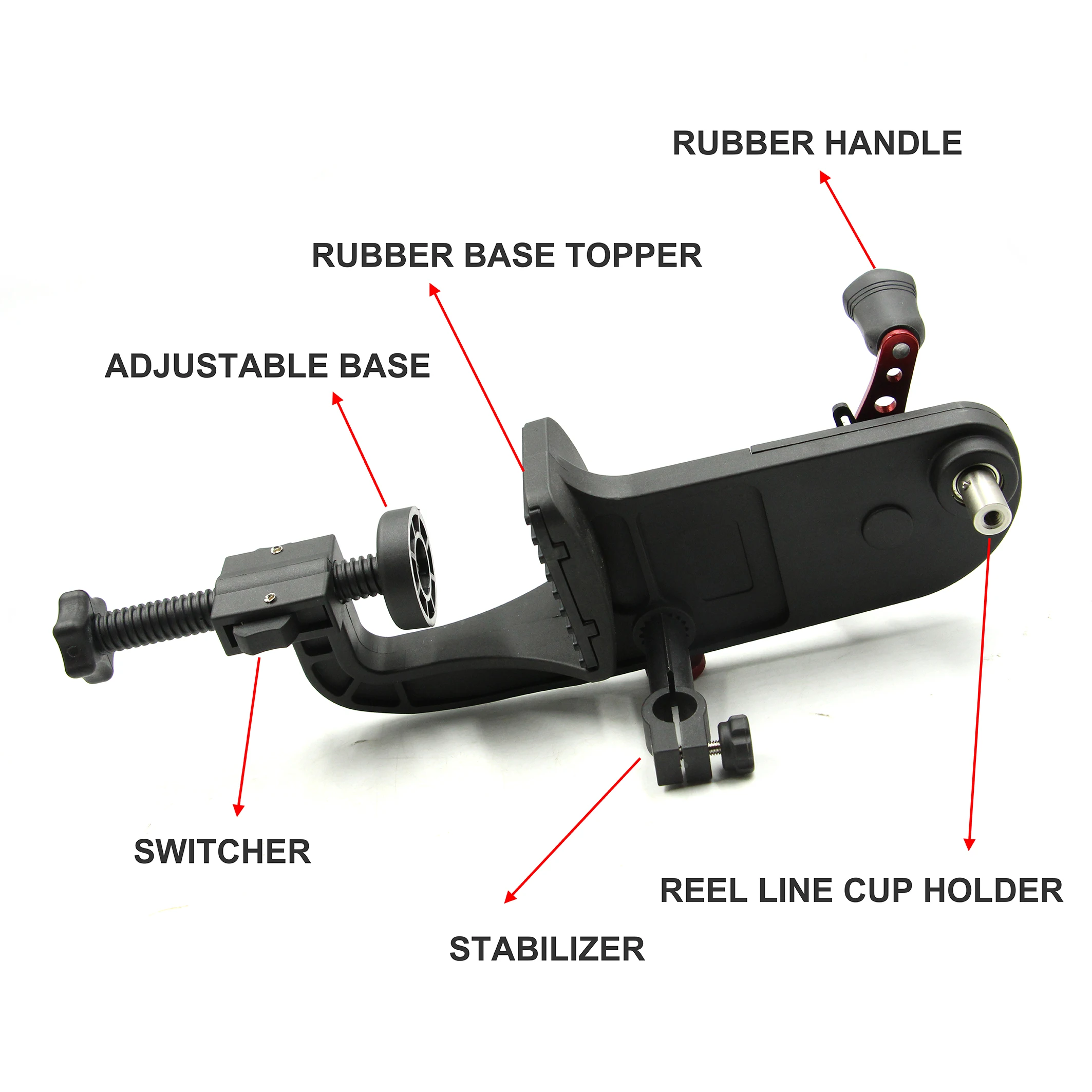 Selco Portable Professional Machine Spinning Reel