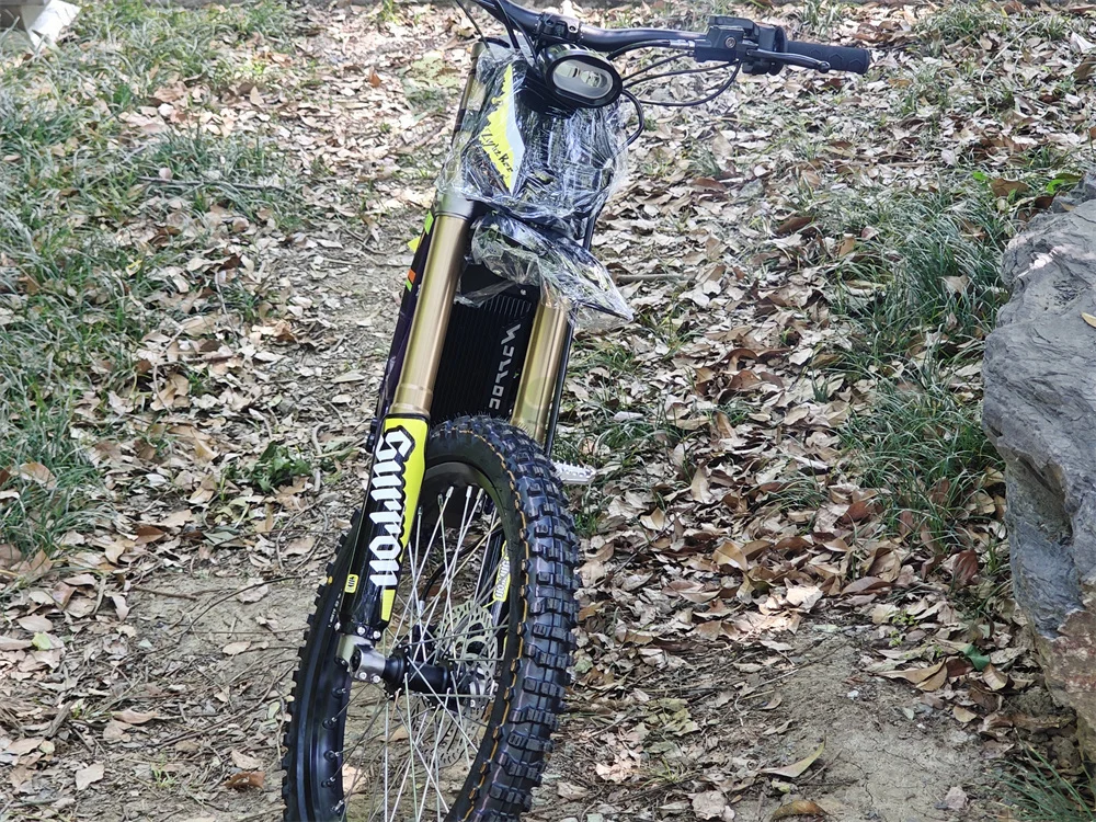 Uncover Your True Potentialy 2025 Surron Full Suspension 60V Electric Bicycle with Light Bee X Upgrade - Image 3