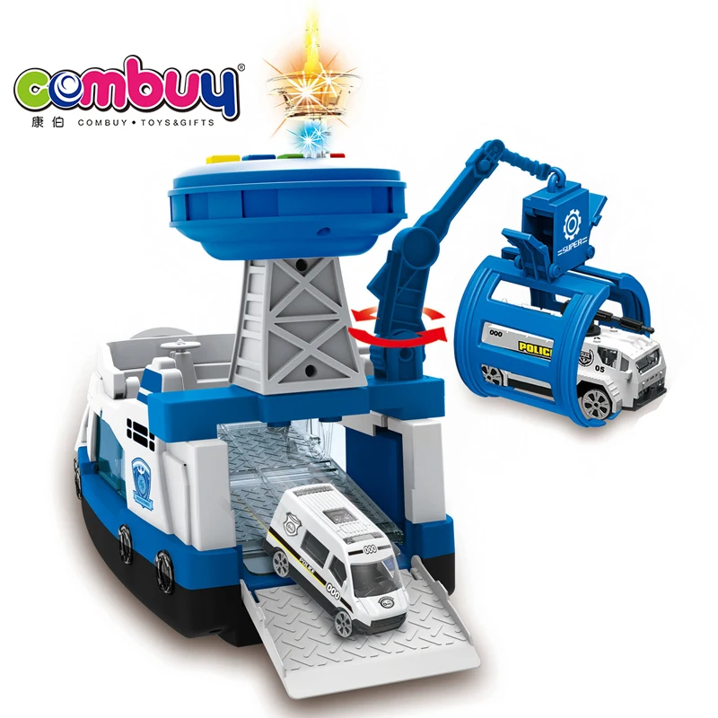 Ship Shark Bot Yükleyici Oyun Aracı - Assembling Park Yeri Oyuncağı