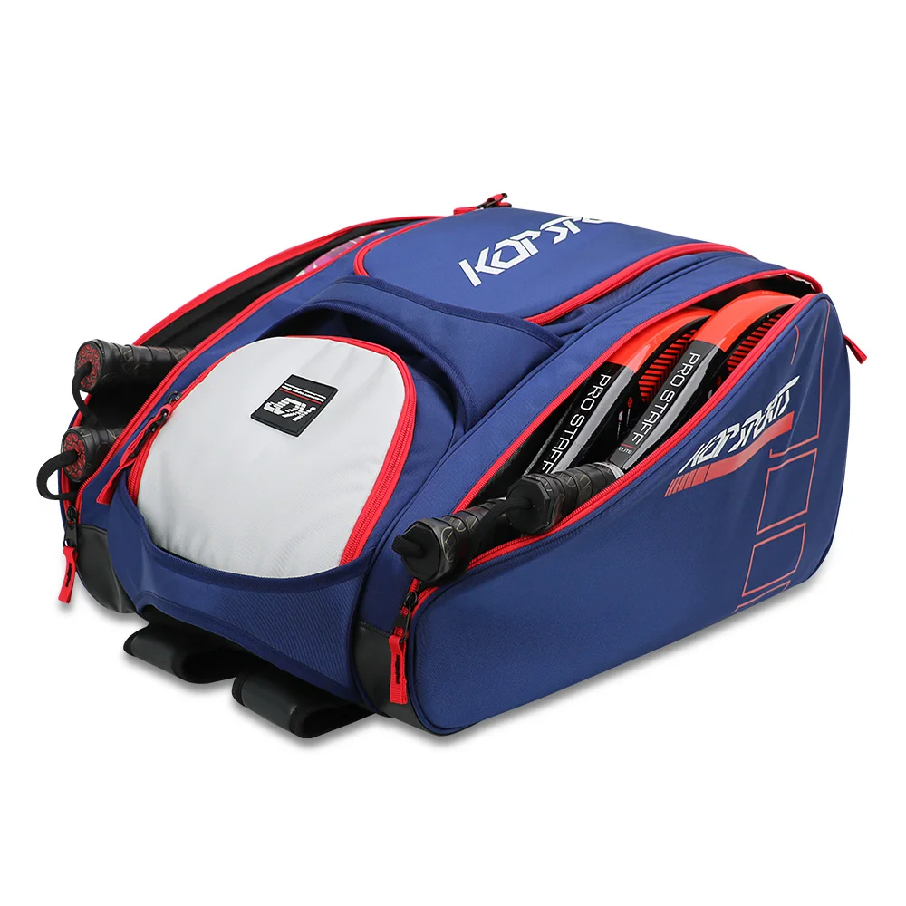 Kopbags 2024 Custom Tennis Padel Bag Padel Backpack Racket Bag for Women Men