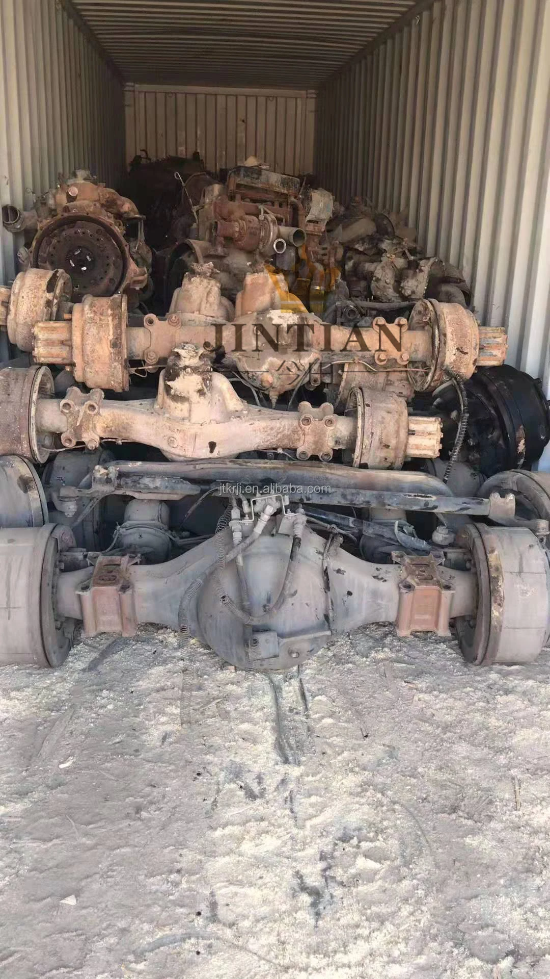 Y61 Used Front And Rear Axles Buy Y61 Axle For Nissan Patrol Auto