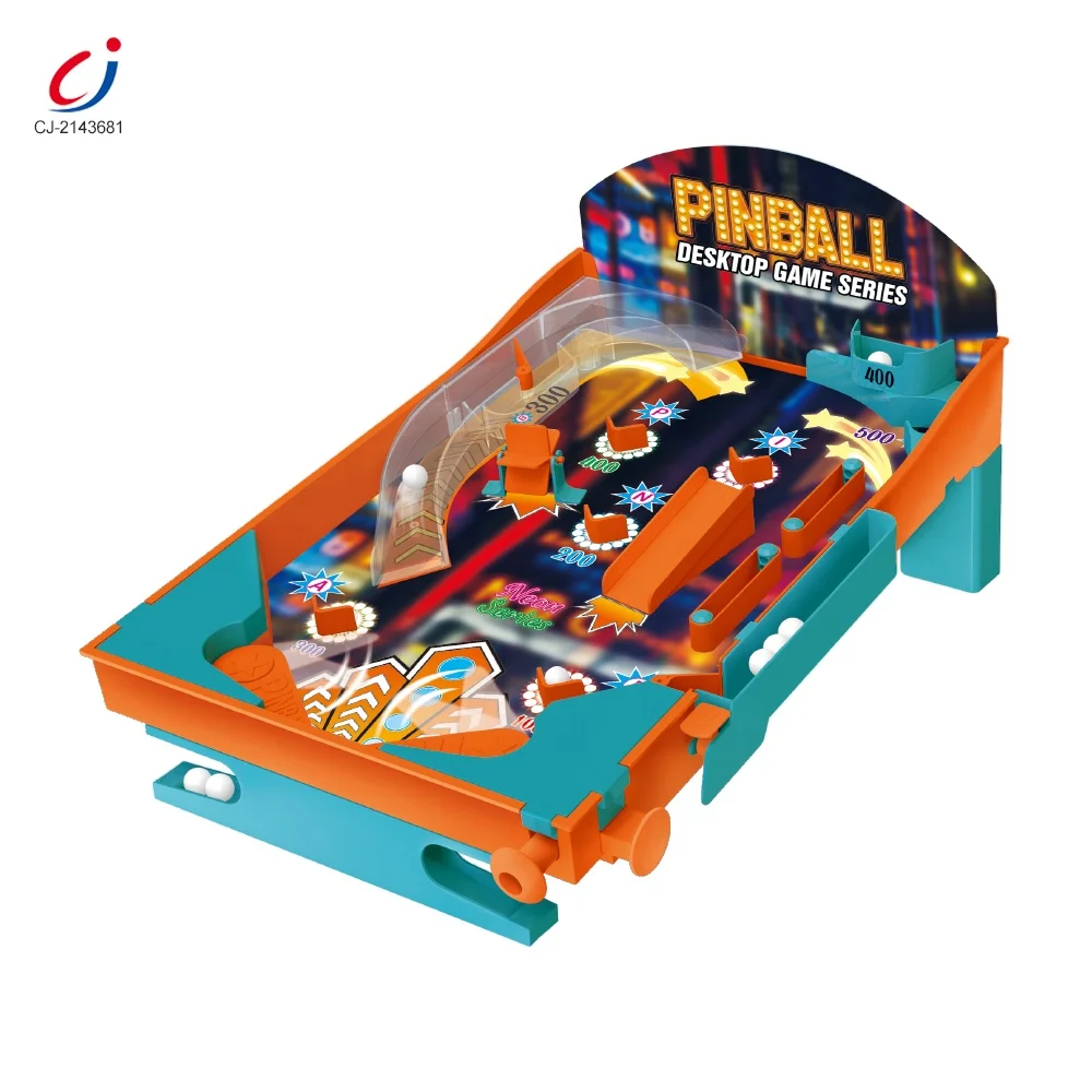 missile game PING BALL　木製ボードゲーム レトロピンボール/ボードゲーム/木製ピンボール/ナイト