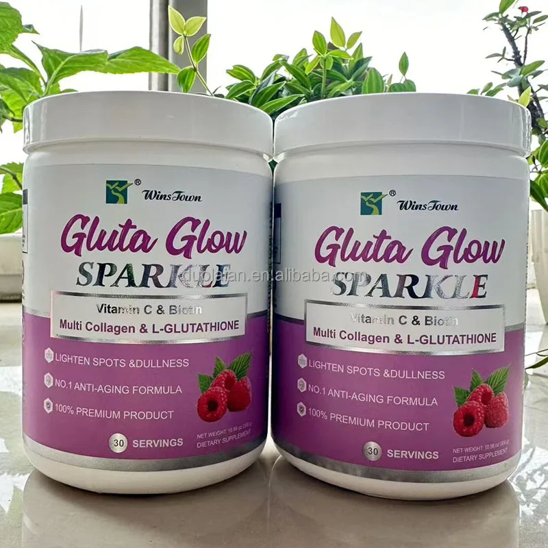 gluta glow glutathione Amazon.com: FARWIX Multi Collagen&L-Glutathione Powder–Hydrolyzed Peptides  with Vitamin C&Biotin–Supports Skin Brightness, Hydration&Natural Glow–30  Servings : Health & Household main image 1