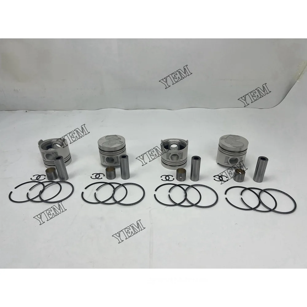 TD25 Piston Rings Set for Nissan Rebuild Kit High Performance 5