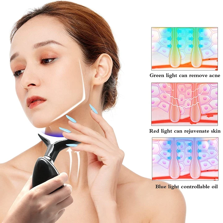 Beauty Device Skin Care Tools Neck Care Device Electric Face Massager