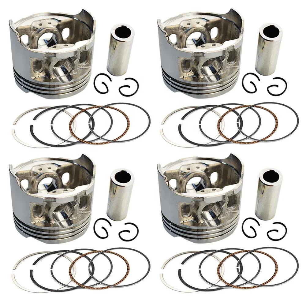 専用　シャンシャン Amazon | Akozon 52.4mm13mmピンピストンリングキットロンシン/ BT