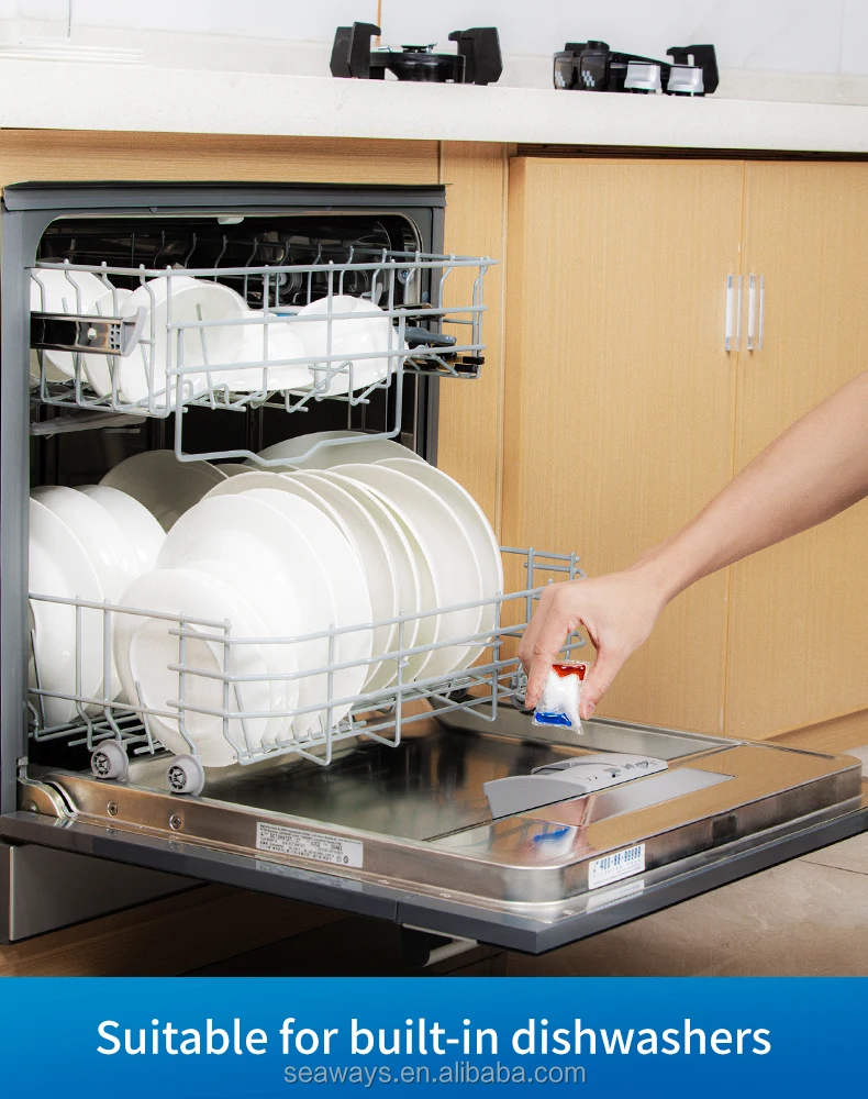 Factory Direct Selling Cleaner Dishwashing Liquid Dish Washer Tablet Custom Dishwasher Gel Pods