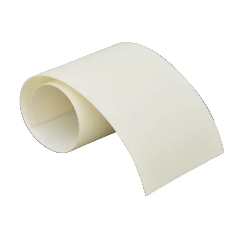 Long Service Conveyor Belt 1.5MM 6mm Thickness Available Pu Belt Food Grade Pu Conveyor Belt