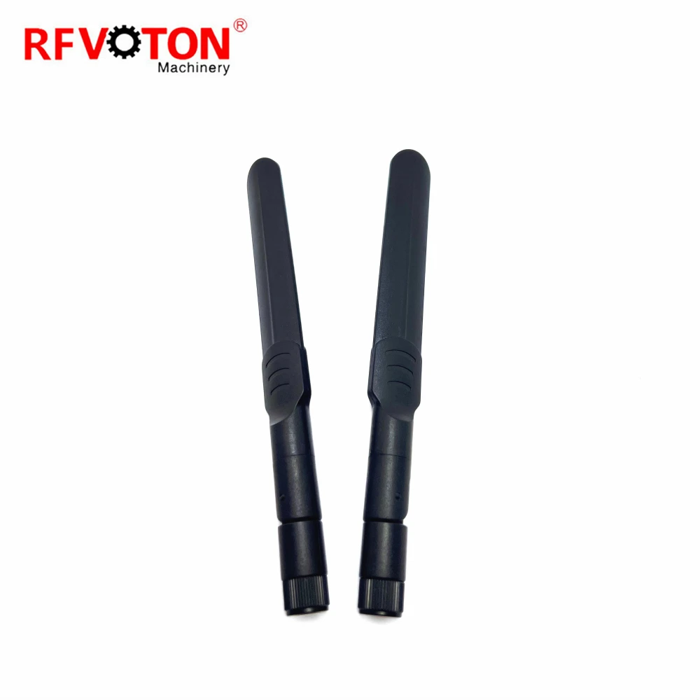 Outdoor WiFi Dual band Antenna 3g 4g Lte 5g Rubber Duck Antenna with N Male Connector details
