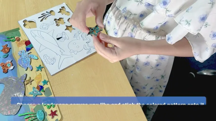 Fun Foil Princess Art Craft Kit For Girls - DIY Sticker Activity, Mess-Free Creative Gift