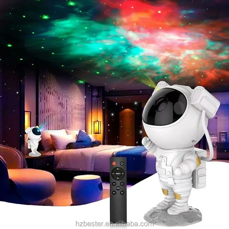 Romantic Astronaut Baby Love Star Starry Led Projector With Usb Remote ...