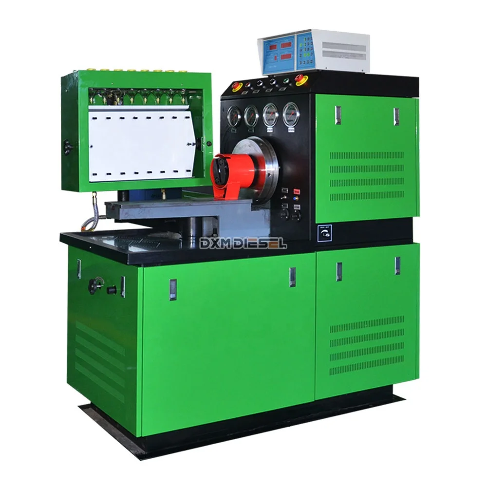 DXM Diesel injection fuel pump test bench machine 12PSB-MINI for sale test stand used to adjust high-pressure fuel pumps