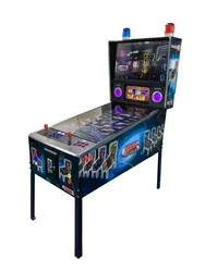 Jurassic Park 6-Ball Retro Pinball Machine - OEM 49-inch Wood Console