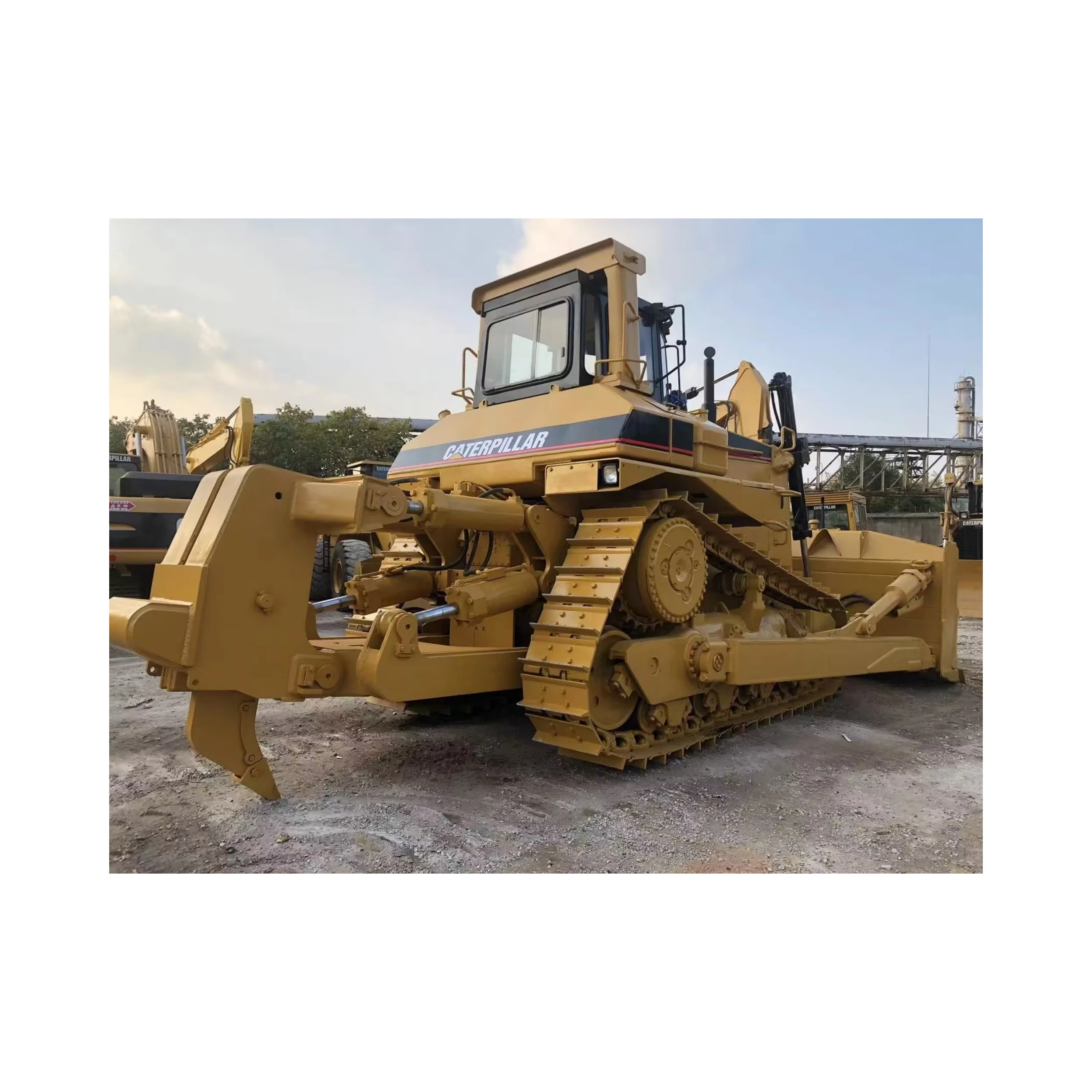 Гусеница D9R Большой Гусеничный бульдозер для кошек D9Rmachinery с хорошим состоянием Лучшая цена