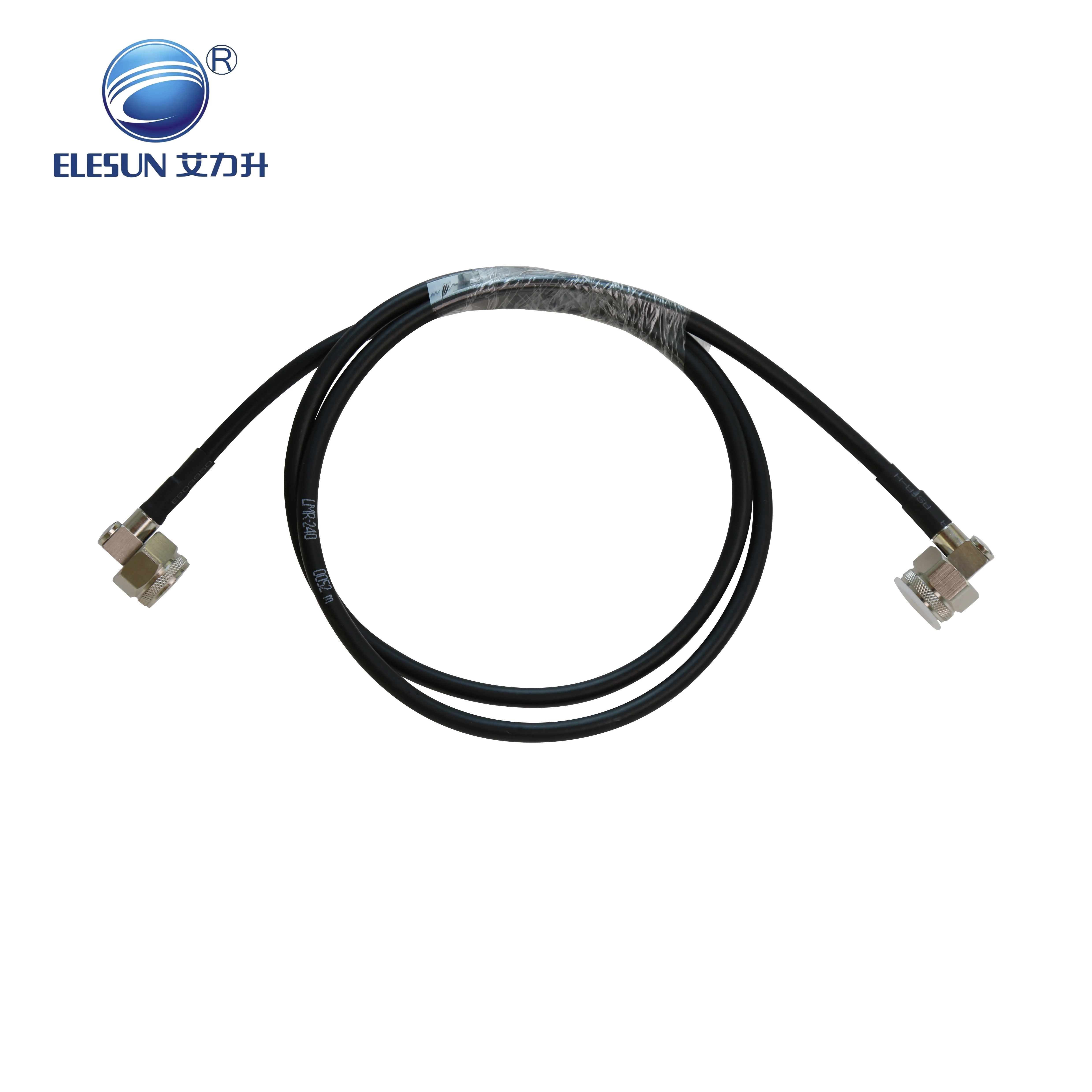 Cabo coaxial de alto desempenho OEM de fábrica RG6 RG58 RG59 cabo de câmera para CCTV / CATV