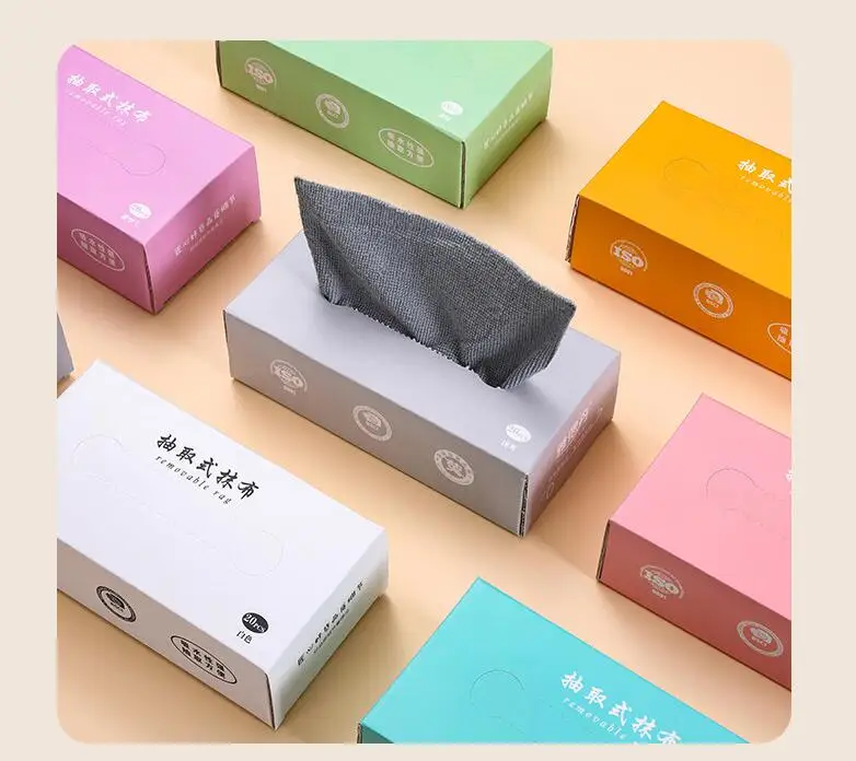 Strong Absorption Quick Dry Microfiber Cleaning Cloths Disposable