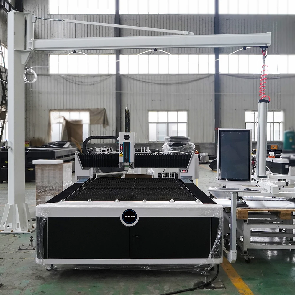 LASERMAX LM3015FA Automatic Feeding Single Table Laser Cutter 1000mm 130cm