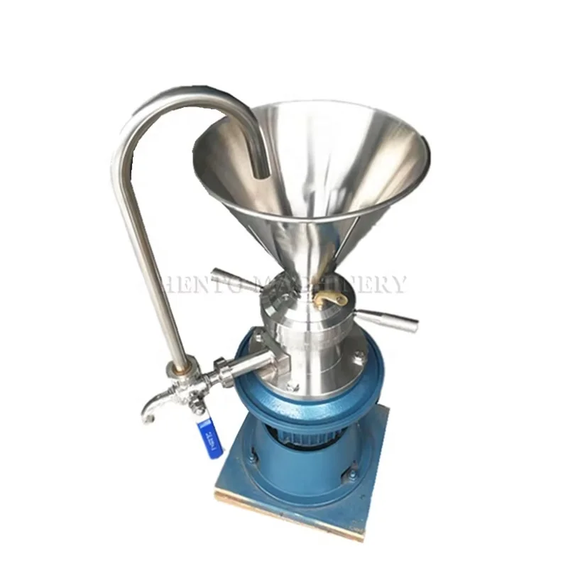 High Capacity Nut Paste Production Enigma Colloid Mill / Spice Grinding Machine Price / Mill Grind