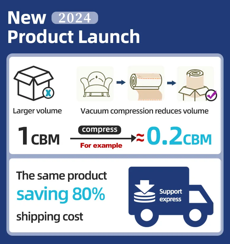 Tanzuo Union Win Armchairs Foldable Foam Double Sofa Vacuum Manufacturer Bed Single Compressed Modular Lazy Compression Sofa