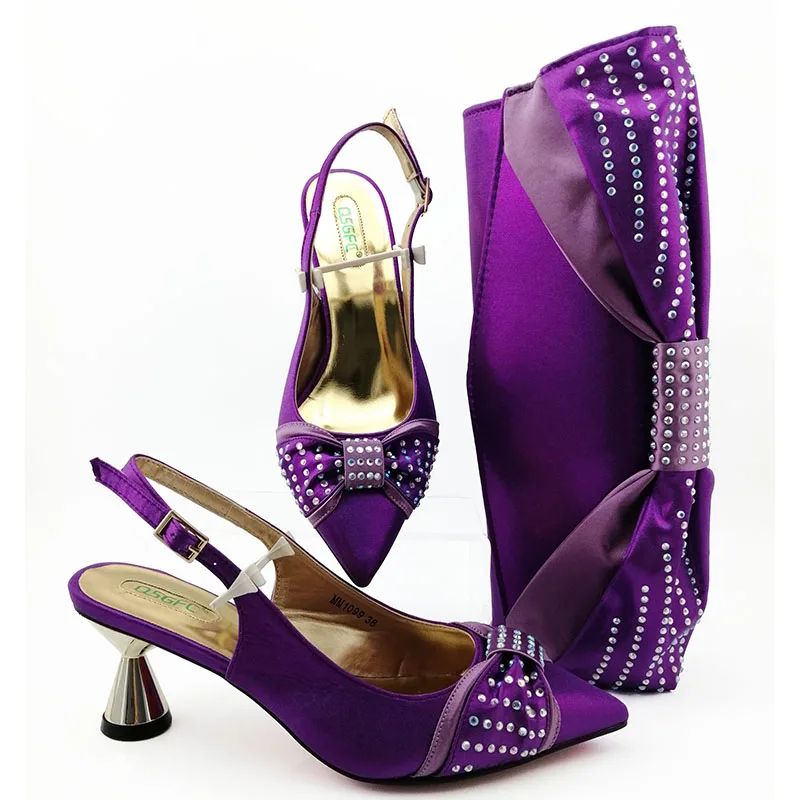  Ladies GlamorTM - Women Matching Shoe and Bag Set